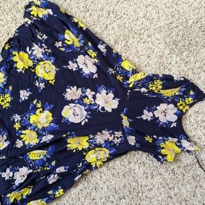 Like new cami fit and flare dress